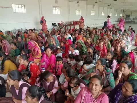 સિધ્ધપુર: સિદ્ધપુરના કુંવારા ગામે 'આંગણ ઉત્સવ'નું આયોજન