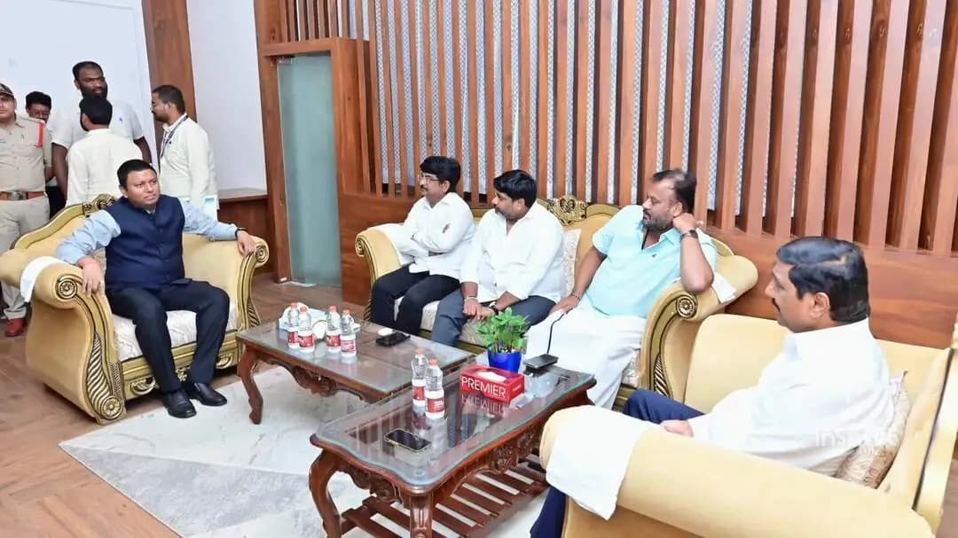 రాయచోటి: అక్టోబర్ 2 సీఎం పర్యటన ఏర్పాట్లపై సమీక్ష