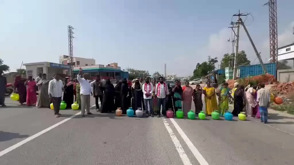 రాయచోటి: తాగునీటి కోసం రోడ్డెక్కిన సీపీఐ.. సమస్య పరిష్కారానికి డిమాండ్