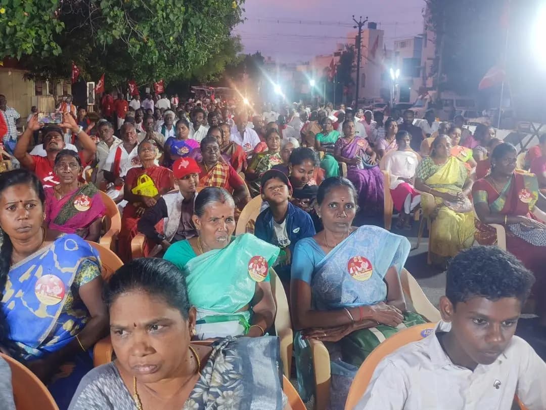 தாராபுரம்: தாராபுரம் இடைத்தேர்தல்: தவெக ஆட்சி பலவீனமடைந்துவிட்டது - பெ.சண்முகம் கடும் விமர்சனம்