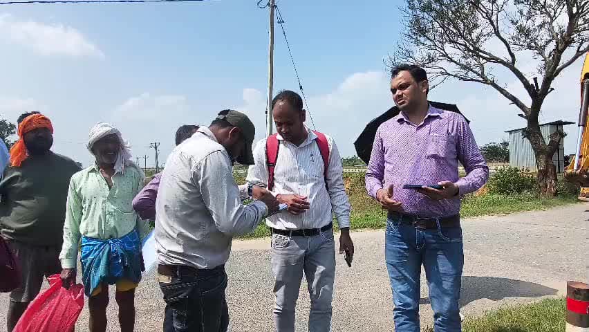 कटकमदाग: सिरसी की विवादित गैरमजरुआ सरकारी जमीन की मापी शुरू, अतिक्रमणकारियों में हड़कंप