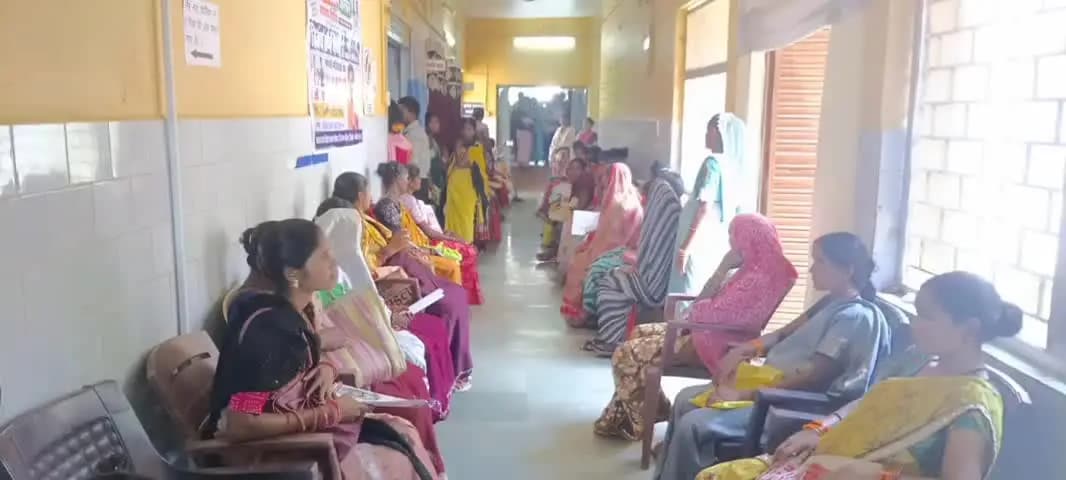 पंडरिया: बोड़ला में मेगा स्वास्थ्य शिविर का आयोजन, 253 मरीजों का ओपीडी पंजीयन हुआ