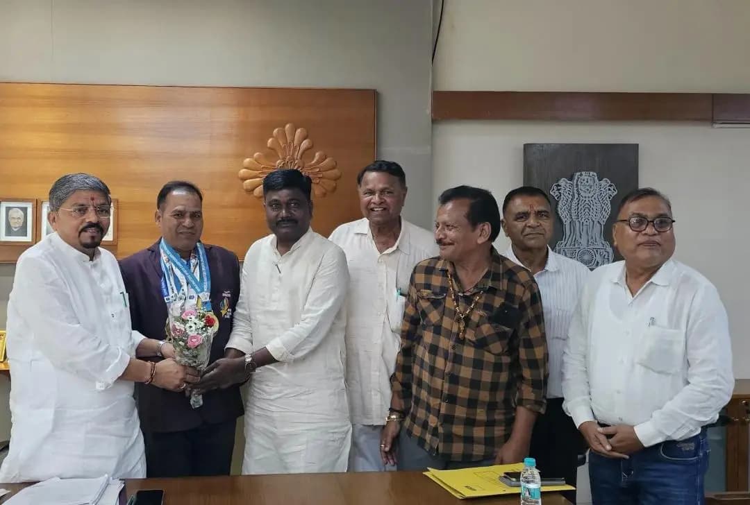 આહવા: ગાંધીનગર સચિવાલયમાં વઘઈ તાલુકાના પ્રશ્નો અંગે રજૂઆત