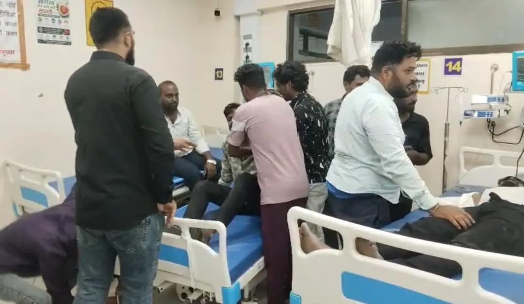 अकोला: डोंगरे चौकात २० वर्षाच्या तरुणावर चाकूने झाला जीवघेणा हल्ला