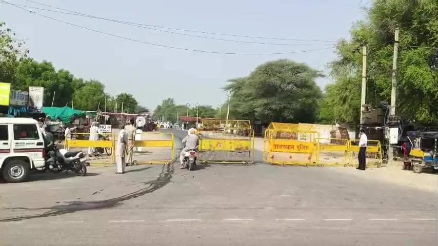 अनूपगढ़: अनूपगढ़ में किसान समर्थन में बाजार बंद, एडीएम कार्यालय पर तालाबंदी की तैयारी