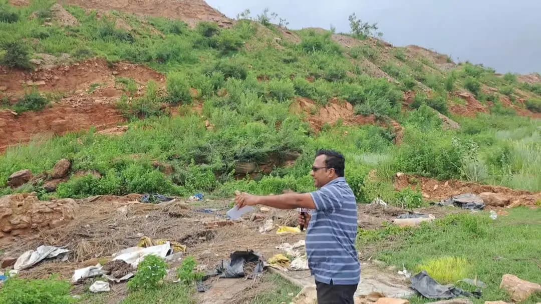 अरियरी: शेखपुरा में 11 पहाड़ी भूखंडों में से 8 का लीज शांतिपूर्ण संपन्न, 3 की प्रक्रिया बाकी