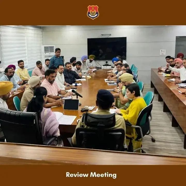 ਮਾਨਸਾ: ਮਾਨਸਾ 'ਚ VVIP ਦੌਰਾ: ਸੁਰੱਖਿਆ ਪ੍ਰਬੰਧਾਂ ਲਈ ਅਧਿਕਾਰੀਆਂ ਦੀ ਅਹਿਮ ਮੀਟਿੰਗ