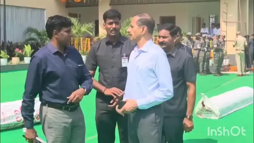 కరీంనగర్: ఐజీ పర్యవేక్షణలో కరీంనగర్ లో సిఎం రేవంత్ రెడ్డి పర్యటన సందర్బంగా భారీ బందోబస్తు.