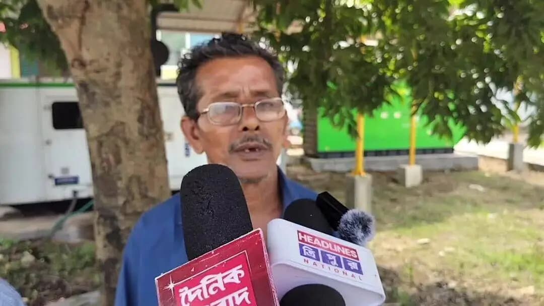 সাব্রুম: সাব্রুম থানার অন্তর্গত দূর্গানগরে পারিবারিক বিবাদে ফাঁসিতে আত্মহত্যা এক ব্যাক্তির,তদন্তে পুলিশ