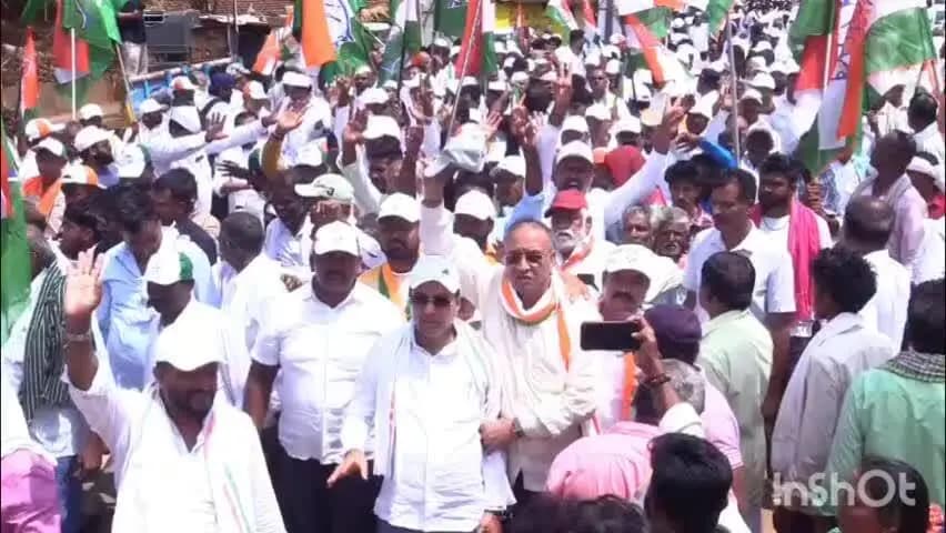 ಶಿಕಾರಿಪುರ: ಕಿಟ್ಟದಹಳ್ಳಿಯಿಂದ ಭಾರತ್ ಜೋಡೋ-2 ಪಾದಯಾತ್ರೆಗೆ ಚಾಲನೆ