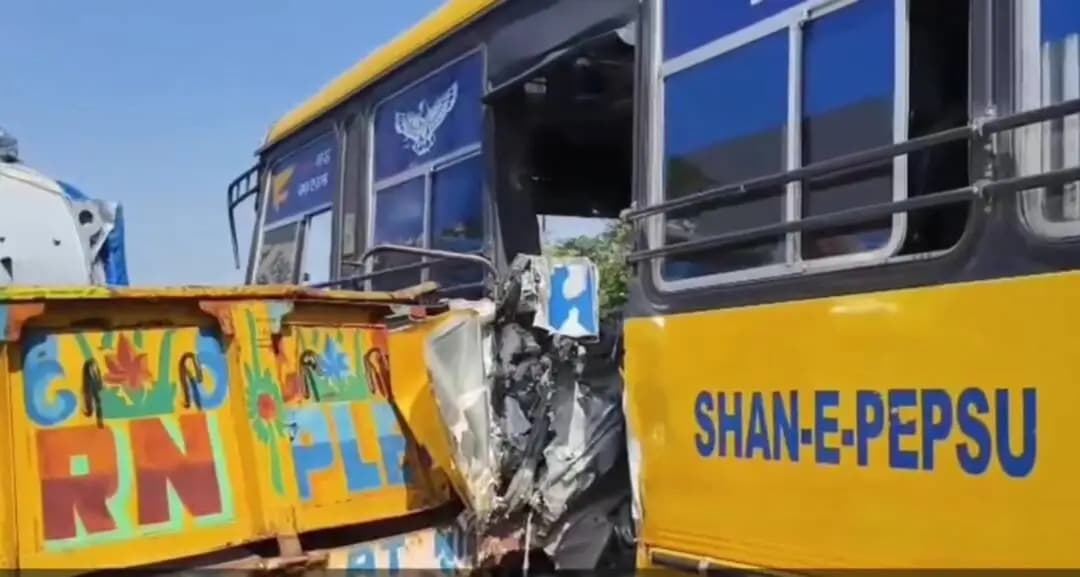 ਪਾਇਲ: ਦੋਰਾਹਾ ਨੇੜੇ ਭਿਆਨਕ ਸੜਕ ਹਾਦਸਾ: PRTC ਬੱਸ ਤੇ ਟਰੱਕ ਦੀ ਟੱਕਰ, ਕੰਡਕਟਰ ਦੀ ਮੌਤ