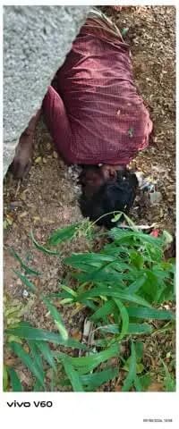నాగర్ కర్నూల్: నాగర్ కర్నూలు హైస్కూల్ వద్ద వ్యక్తి అనుమానాస్పద మృతి