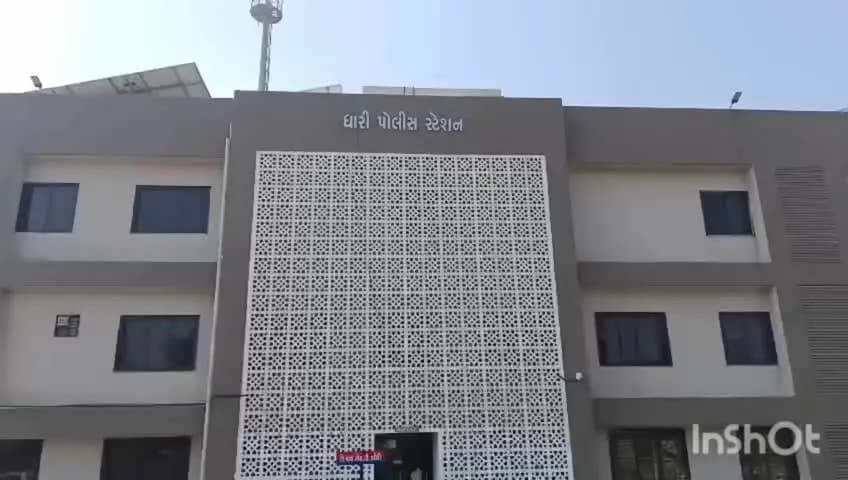 ધારી: પ્રેમપરામાં થયેલ મારામારીના આરોપી મહિલા સહિત અન્ય એક આરોપીને ઝડપી પાડતી ધારી પોલીસ