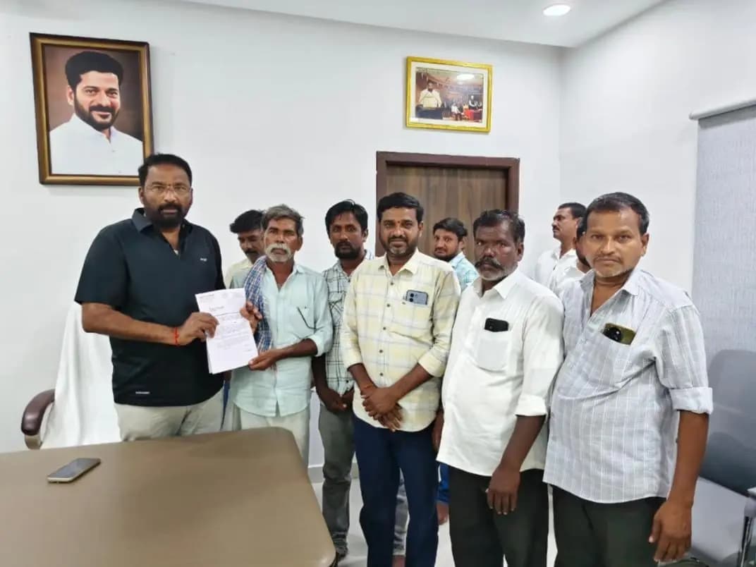 నారాయణపేట్: నిమ్స్ లో చికిత్స పొందుతున్న నరసమ్మకు 5 లక్షల ఆర్థిక సహాయం