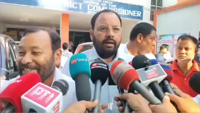 বঙাইগাঁও ভাগ: পাঁচ অক্টোবৰত মুখ্যমন্ত্ৰীয়ে নতুন জিলা আয়ুক্তৰ নতুন কাৰ্যালয় উন্মোচন কৰিব, চহৰত এই মন্তব্য মন্ত্ৰী কেশৱ মহন্তৰ