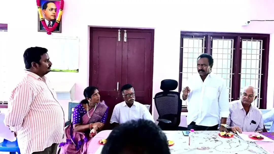 గన్నవరం: రైతుల అభివృద్ధిలో సహకార సంఘాలు కీలకం: ఎమ్మెల్యే గిడ్డి సత్యనారాయణ
