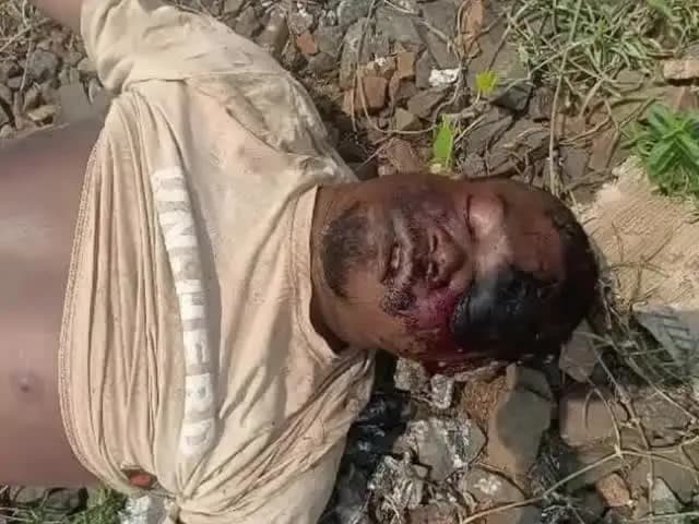 శ్రీ పొట్టి శ్రీరాములు నెల్లూరు: రైలు నుంచి జారిపడి వ్యక్తి మృతి