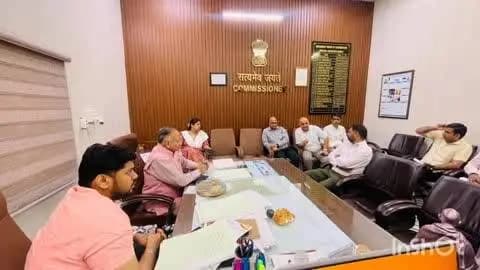 सोनीपत: सोनीपत में डोर टू डोर कचरा उठने वाली जेबीएम कंपनी की दी चेतावनी