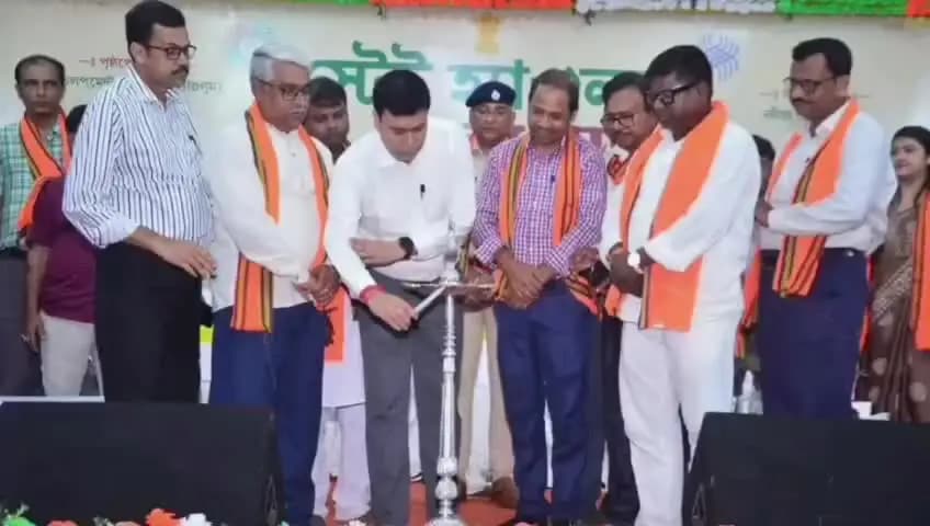 কল্যাণী: কল্যাণীতে মহকুমা প্রশাসনের উদ্যোগে শুরু হল স্টেট হ্যান্ডলুম এক্সপো 2026