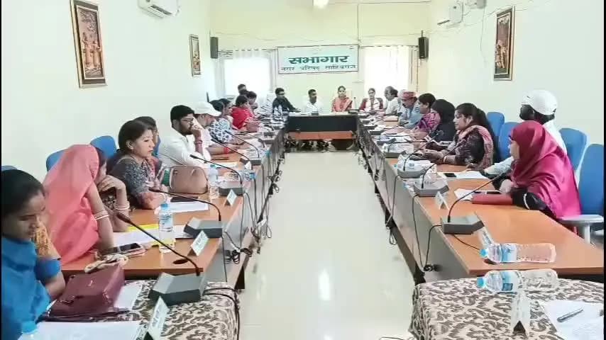 साहिबगंज: मुनिलाल श्मशान घाट में अब नहीं लगेगा टैक्स, नगर परिषद देगी निःशुल्क; दुर्गा पूजा से पहले जर्जर सड़कें होंगी दुरुस्त