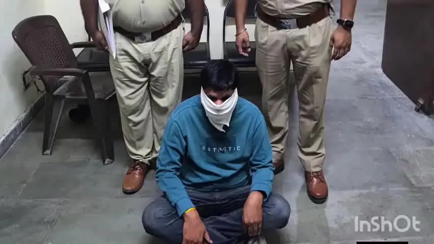 अम्बाला: अम्बाला पुलिस ने विदेश भेजने के नाम पर ठगी करने वाले शातिर आरोपी को दिल्ली से किया गिरफ्तार