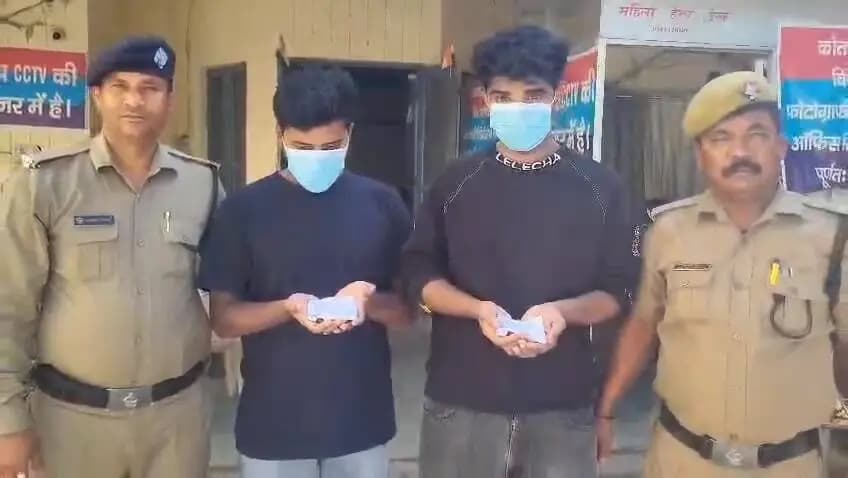 डोईवाला: देहरादून में एमडीएमए के साथ दो छात्र नशा तस्कर गिरफ्तार