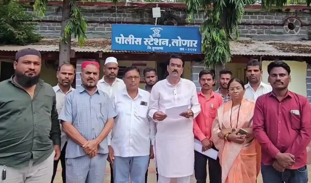 बुलढाणा: अवैध धंदे त्वरित बंद करा; अन्यथा स्टेशन समोर उपोषण करणार - उबाठा शिवसेना जिल्हा संघटक डॉ गोपाल बच्छीरे