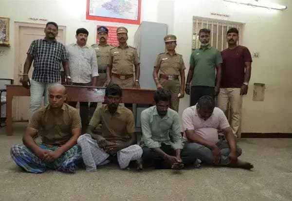 அகஸ்தீஸ்வரம்: நாகர்கோவில்: பெண் யுடியூபர் வீட்டில் 118 பவுன் நகை கொள்ளை - 4 பேர் கைது