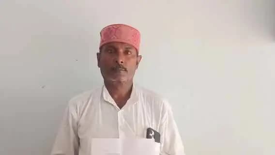 माधौगढ़: टीहर गांव निवासी व्यक्ति ने थाना में शिकायती पत्र देकर लगाए गंभीर आरोप