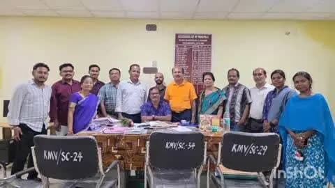 ଜି ଉଦୟଗିରି: କଳିଙ୍ଗ ମହାବିଦ୍ୟାଳୟର ଅଧ୍ୟକ୍ଷଙ୍କ ଅବସର,, ନୂତନ ଅଧ୍ୟକ୍ଷ ଙ୍କ ଦାୟିତ୍ୱ ଗ୍ରହଣ