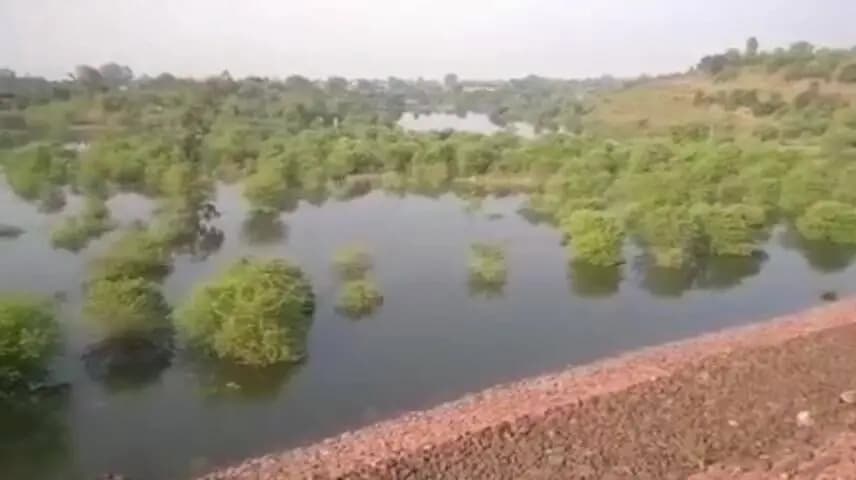 नरसिंहगढ़: नरसिंहगढ़ रेसाई डैम परियोजना के डैम में पानी भरा, रबी फसल व पेयजल के लिए उपयोगी, किसानों की आमदनी बढ़ेगी