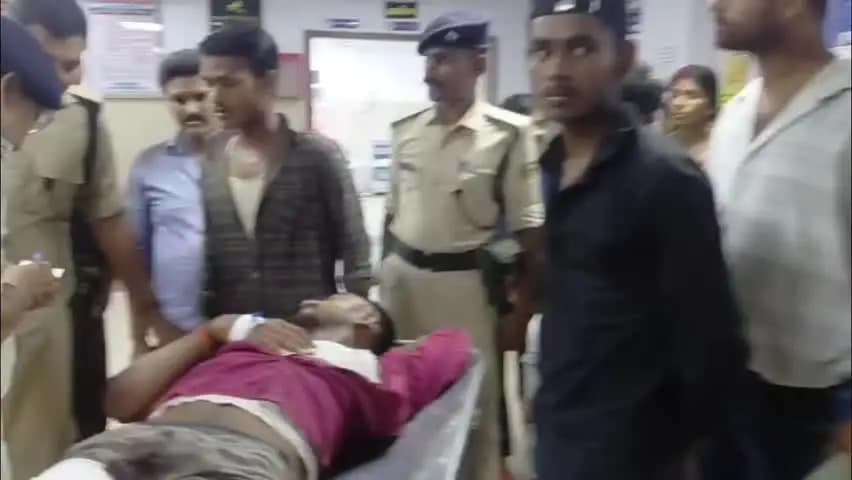 बाढ़: बाढ़ में युवक को गोली मारकर घायल किया, जांच में जुटी पुलिस