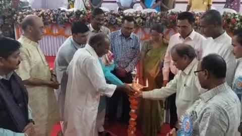 जगदीशपुर: तिलकामांझी भागलपुर विश्वविद्यालय के गांधी विचार विभाग में आयोजित तीन दिवसीय अंतरराष्ट्रीय सेमिनार का उद्घाटन
