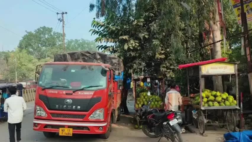 बक्सर: बक्सर में डीएवी स्कूल के सामने से 3 दिन में हटेंगे नारियल ठेले, न्यायिक अधिकारी ने लिया संज्ञान