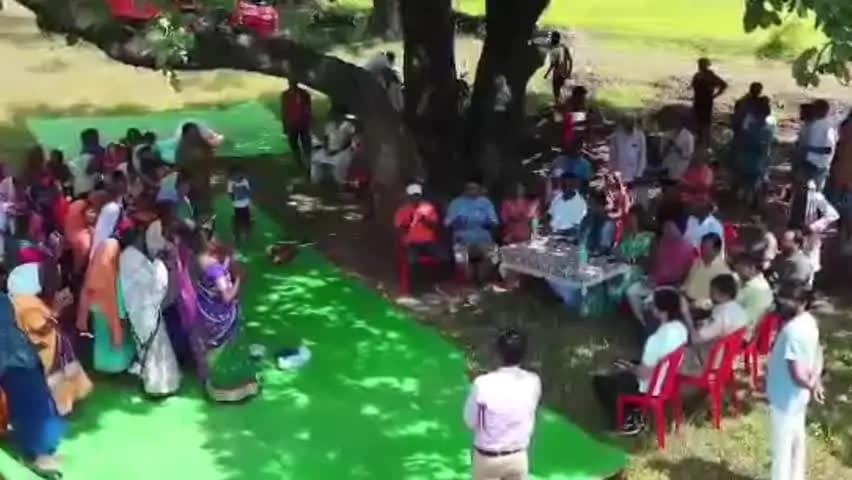 सन्ना: बम्बा में सेवा संकल्प अभियान के तहत वृहद पौधारोपण, जनप्रतिनिधियों ने दिया पर्यावरण संरक्षण का संदेश