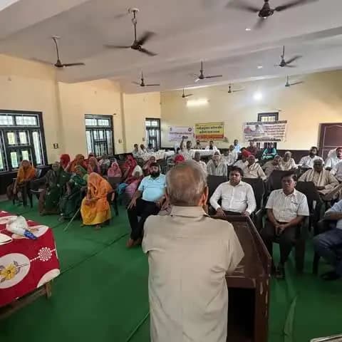 बूंदी: अंतरराष्ट्रीय वृद्धजन दिवस पर सुदामा सेवा संस्थान में वृद्धजनों का सम्मान