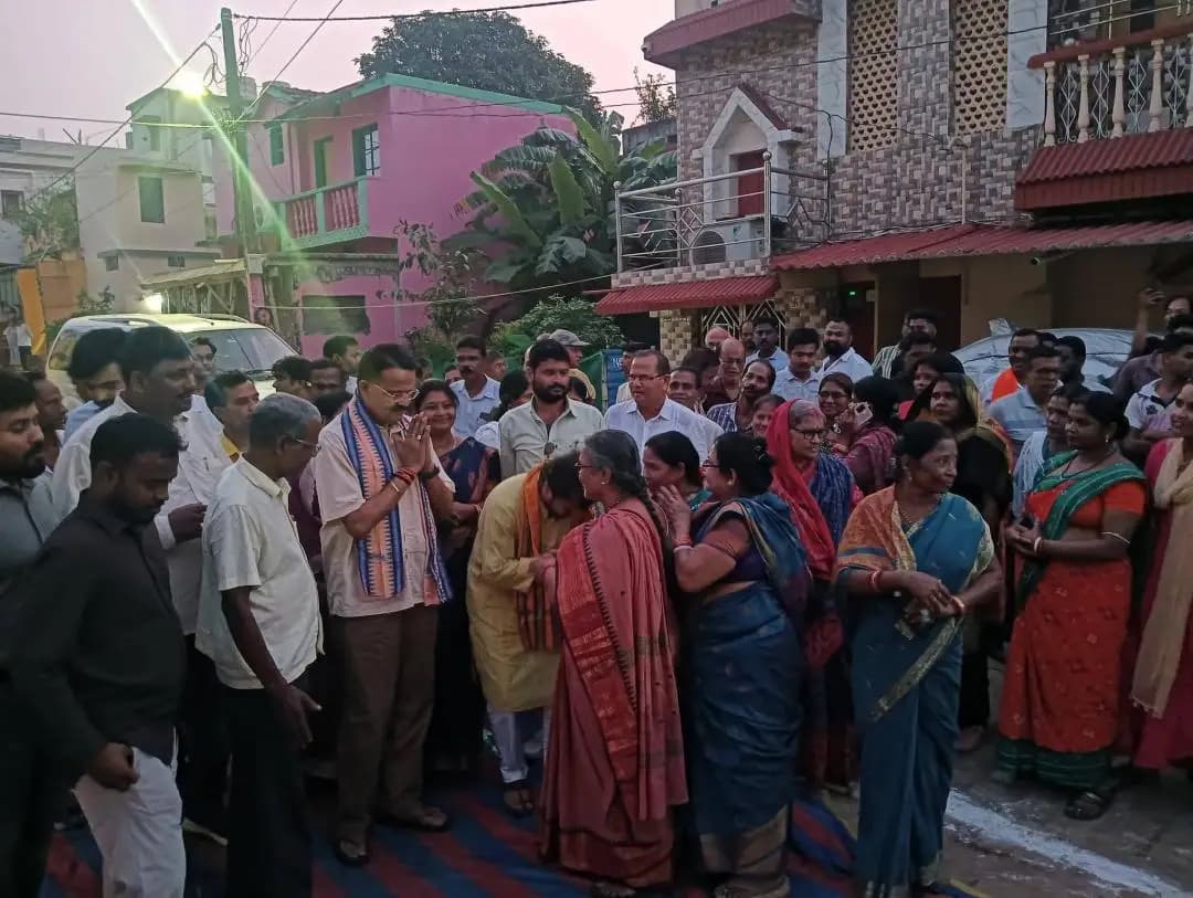 ଚୌଦ୍ଵାରରେ ନିର୍ମାଣ ହେବ ୧୦ ଲକ୍ଷ ଲିଟର କ୍ଷମତାର ଜଳଭଣ୍ଡାର, ଶିଳାନ୍ୟାସ କଲେ ସାଂସଦ