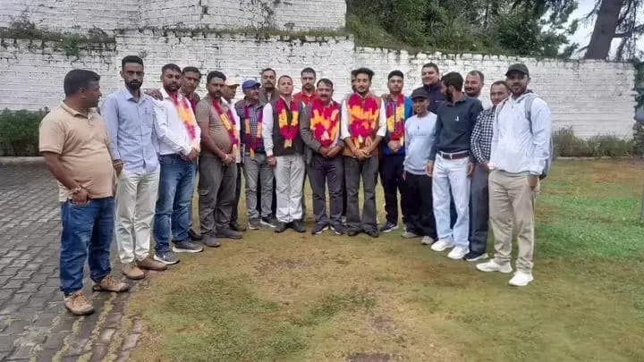 चम्बा: कुलदीप शर्मा बने सलूणी ब्लॉक उपप्रधान संगठन के प्रधान