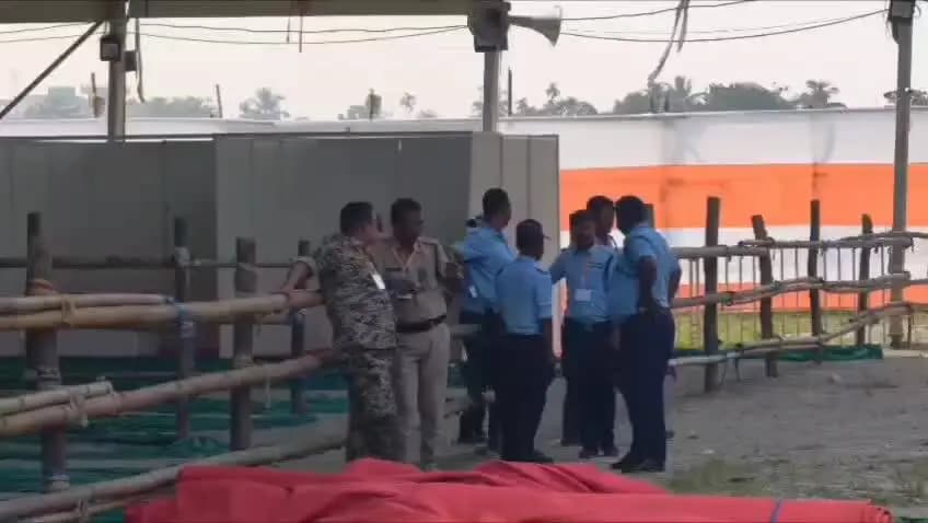আলিপুরদুয়ার ২: প্রস্তুতি শেষ অপেক্ষায় জনতা মুখ্যমন্ত্রী শুভেন্দু অধিকারীর সভার জন্য