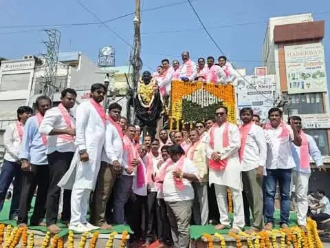 నిజామాబాద్ నార్త్: నిజామాబాద్లో ఘనంగా మహాత్మా గాంధీ జయంతి వేడుకలు