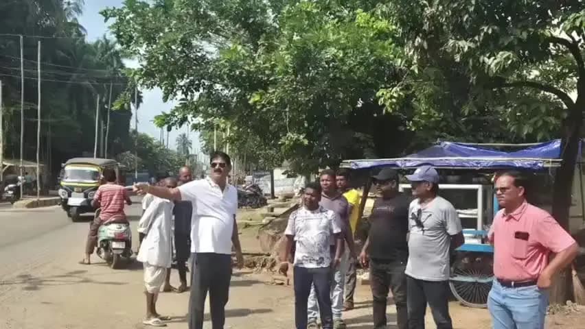 ବାରିପଦା ସଦର: ବାରିପଦା ସହରର ୱାର୍ଡ ନଂ ୭ ଓ ୯ ରେ ଡ୍ରେନେଜ୍ କାର୍ଯ୍ୟର ସମୀକ୍ଷା କଲେ ବାରିପଦା ନଗରପାଳ କୃଷ୍ଣାନନ୍ଦ ମହାନ୍ତି