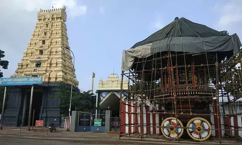 கிண்டி: மணலி புதுநகர் அய்யா வைகுண்ட தர்மபதி திருவிழா தொடங்கியது: அக்டோபர் 11-ல் தேரோட்டம்