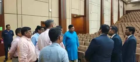 ଭୁବନେଶ୍ୱର: ଗୁଜରାଟରେ ମନ୍ତ୍ରୀ ପୃଥ୍ୱୀରାଜ ହରିଚନ୍ଦନଙ୍କ ମହାତ୍ମା ମନ୍ଦିର ପରିଦର୍ଶନ