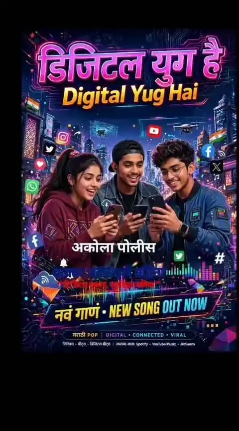 ऑनलाईन जगात सुरक्षित राहणे ही प्रत्येकाची जबाबदारी आहे.
⚠️ अनोळखी लिंकवर क्लिक करू नका
⚠️ OTP, PIN, CVV कोणासोबतही शेअर करू नका
⚠️ सोशल मीडियावरील बनावट प्रोफाइलपासून सावध रहा
🛡️ थांबा • विचार करा • पडताळणी करा • मगच क्लिक करा
सायबर फसवणूक झाल्यास त्वरित 1930 वर कॉल करा किंवा तक्रार नोंदवा.
#AkolaPolice #akola #CyberAwareness #cyberdosti4c #mahacyber
