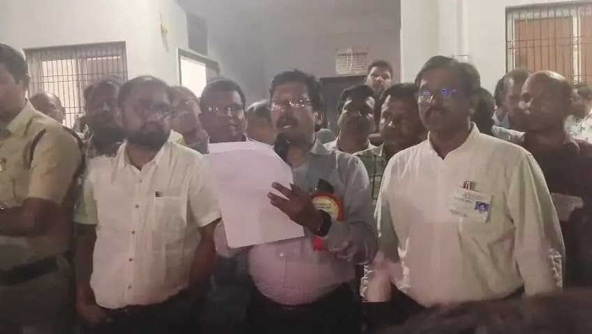నిజామాబాద్ నార్త్: నిజామాబాద్ రెడ్ క్రాస్ సొసైటీ చరిత్రలో మొదటిసారి ఎన్నికలు: ఉత్కంఠగా ఫలితాలు