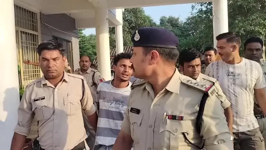 दमोह: गर्भवती गाय की हत्या: 9 आरोपी गिरफ्तार, पुलिस ने निकाला जुलूस, कोर्ट ने भेजा जेल