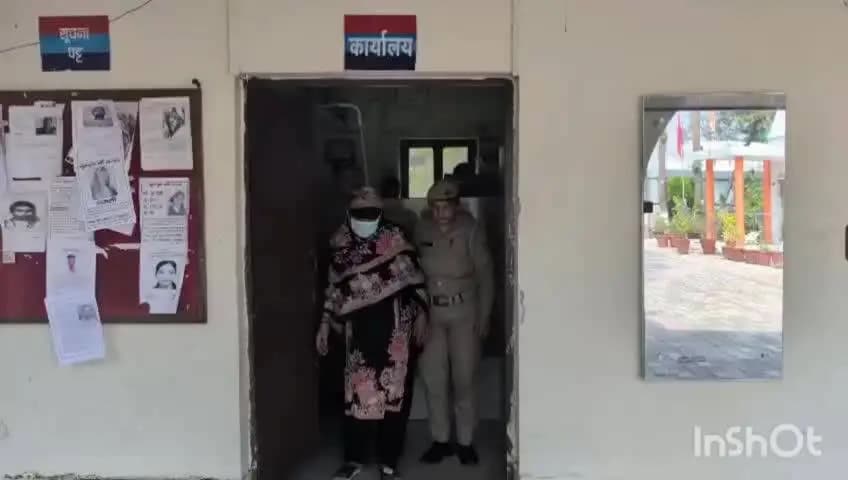 भगवानपुर: सिकरौढा गांव के पास पुलिस ने गौकशी की सूचना पर मारा छापा, एक महिला आरोपी को किया गिरफ्तार