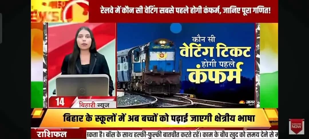 Bhartiya railway mein waiting mein sabse jyada kismen batting milati hai GNWL MEIN SABSE JYADA SEAT MILATI HAI CONFORM.