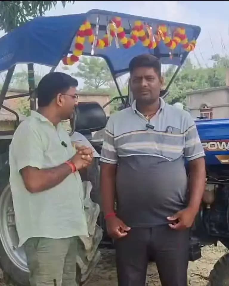 कृषि यंत्रीकरण योजना से जीवन हुआ आसान..
#CMSamrat #SamratChoudhary