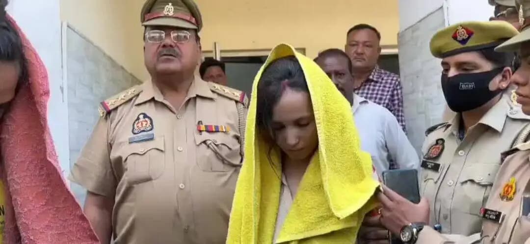 मेरठ: यूपी के मेरठ में पति की हत्या करने वाली मुस्कान और उसके प्रेमी को अदालत ने सुनाई मौत की सज़ा